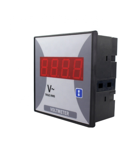 Voltimetro digital 72x72MM 10-600VAC