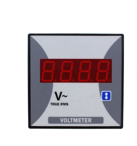 Voltimetro digital 72x72MM 10-600VAC