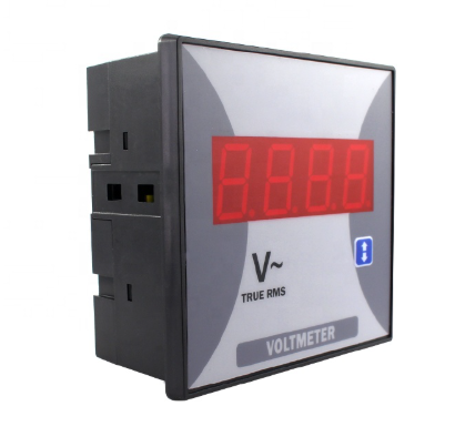 Voltimetro digital 72x72MM 10-600VAC
