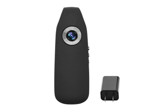 BodyCam, Mini Camara deportiva HD, pantalla de 1.3 pulgadas 1080p