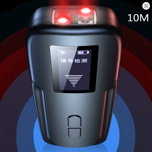 Detector de cámara antirrobo oculto, buscador de señal, localizador GPS GMS, bloqueador, rastreador de monitoreo, protección de alarma de seguridad