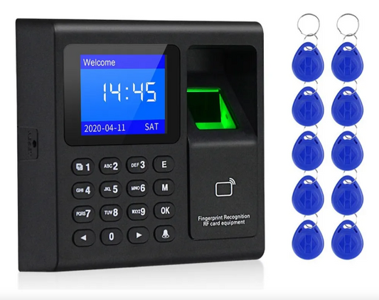 Biometrico RFID de asistencia Modelo: F30