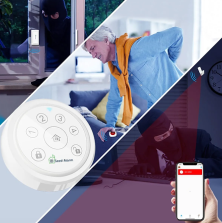 Alarma con Teclado Tactil WIFI KO-105W