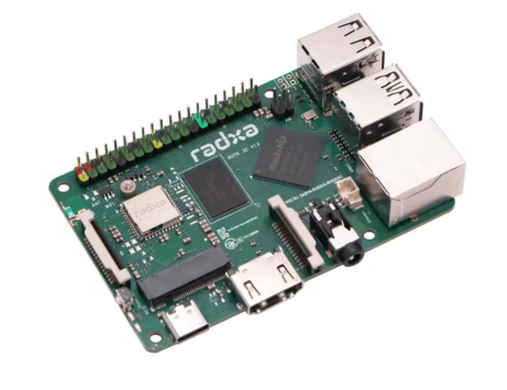 Radxa ROCK 3C RK3566 - SBC de CPU de 4 núcleos