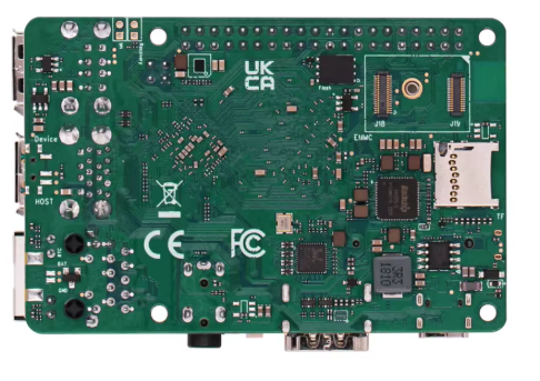 Radxa ROCK 3C RK3566 - SBC de CPU de 4 núcleos