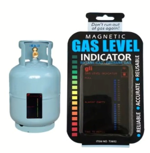 Indicador de nivel de Gas para tanque de combustible de propano, butano, LPG