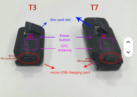 GPS GSM AGPS Wifi LBS Grabadora de voz ZX303 PCBA en el interior