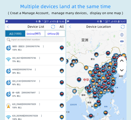 GPS GSM AGPS Wifi LBS Grabadora de voz ZX303 PCBA en el interior