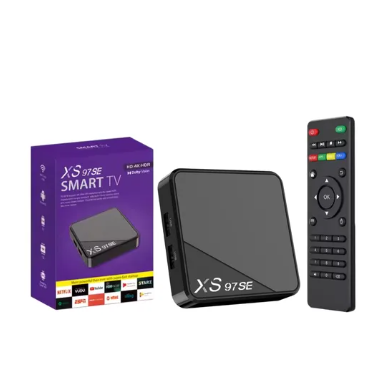 SmartTV Box  para IPTV/VOD/OTT