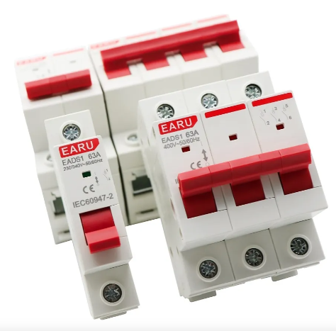 Break AC de 3 polos / 100amp