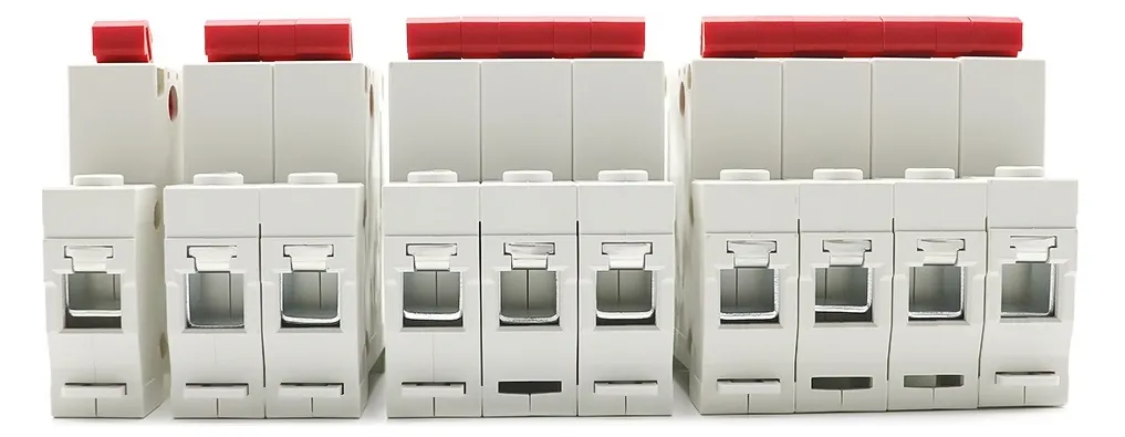 Break AC de 3 polos / 100amp