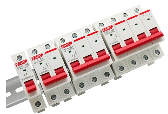 Break AC de 3 polos / 100amp