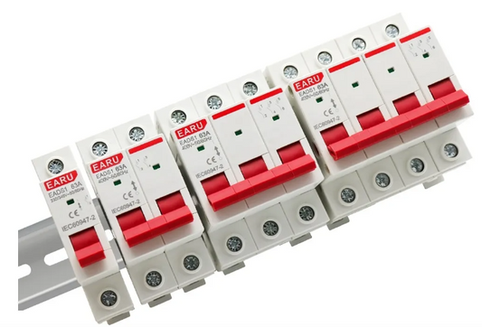 Break AC de 3 polos / 100amp