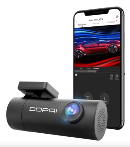 Dash Cam Mini de 1 canal