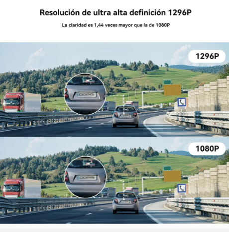 Dash Cam Mini de 1 canal