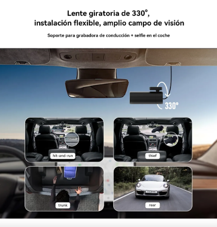 Dash Cam Mini de 1 canal