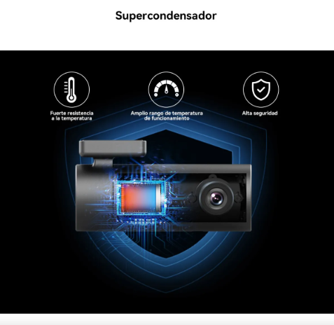 Dash Cam Mini de 1 canal