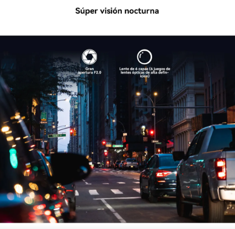 Dash Cam Mini de 1 canal