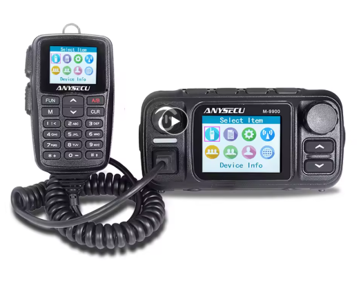 Dash Poc 4G LTE Base/Repeater Dual Band Ham Radio