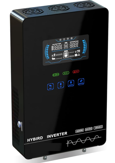 Cargador inversor solar de 3600 W