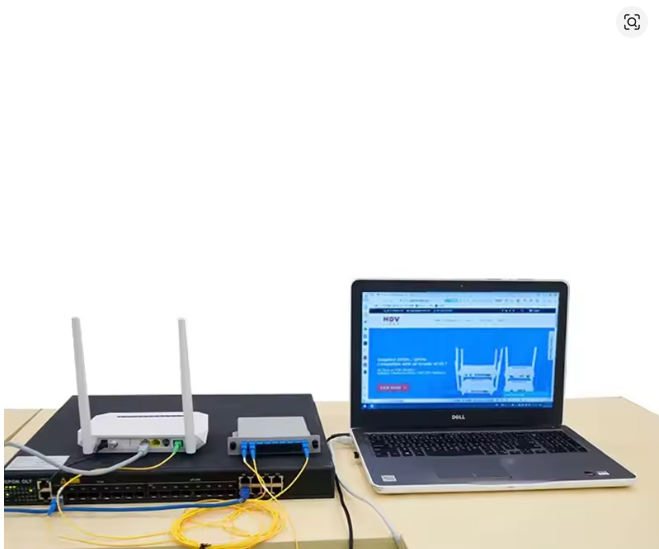 Onu Epon Gpon Xpon 4GE+WIFI+1PON