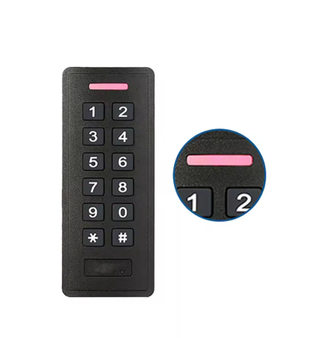 Sistema de Control de Acceso de Teclado Numerico, Inteligente Desbloqueo de tarjeta de identificación con contraseña