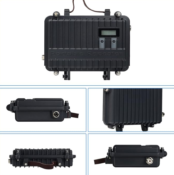 RVS Repeater Kit with 2x6 Kit ST12 Long Range Walkie Talkies