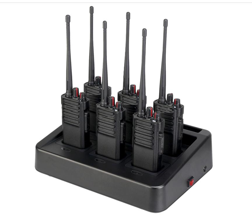 RVS Repeater Kit with 2x6 Kit ST12 Long Range Walkie Talkies