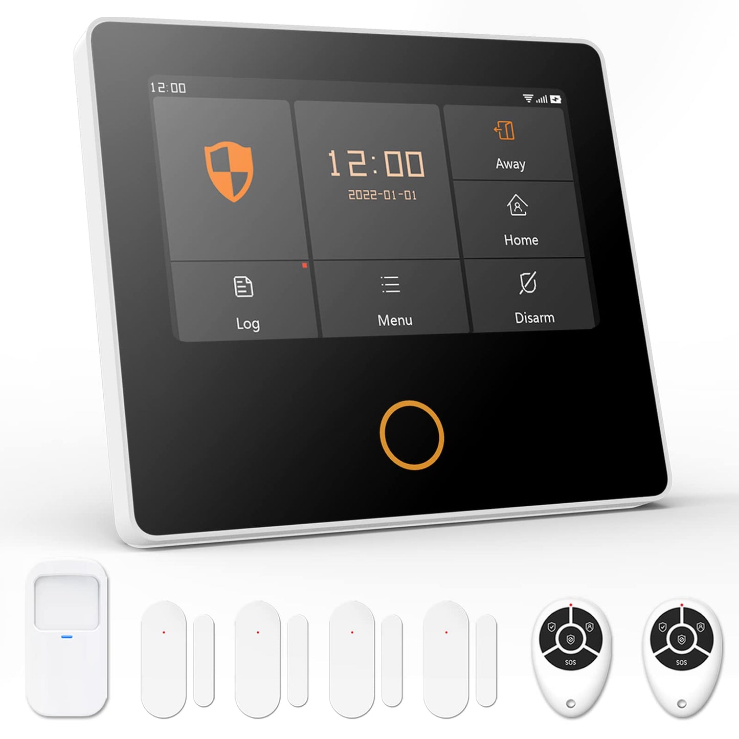 Staniot-sistema de alarma de seguridad para el hogar, kit inalámbrico de 433MHz, Wifi, 4G