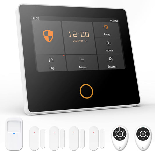 Staniot-sistema de alarma de seguridad para el hogar, kit inalámbrico de 433MHz, Wifi, 4G