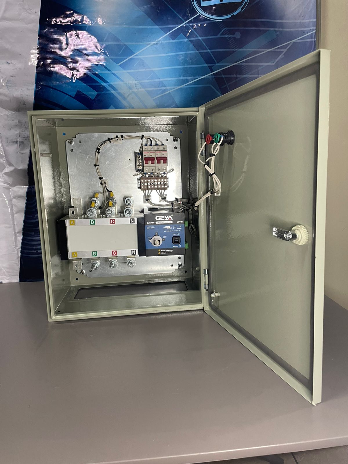 Transferencia Automatica 200A Monofasica 120V/240V