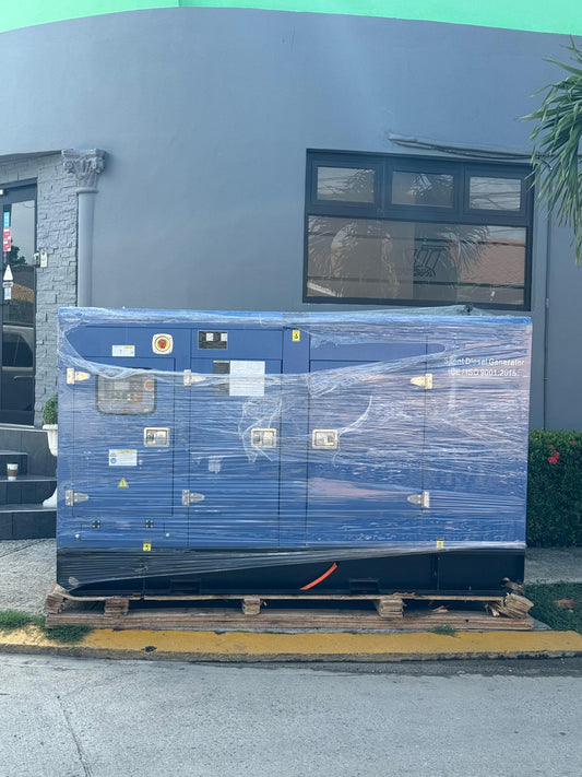 GENERADOR MONOFASICO ELECTRICO 50KW CUMMINS