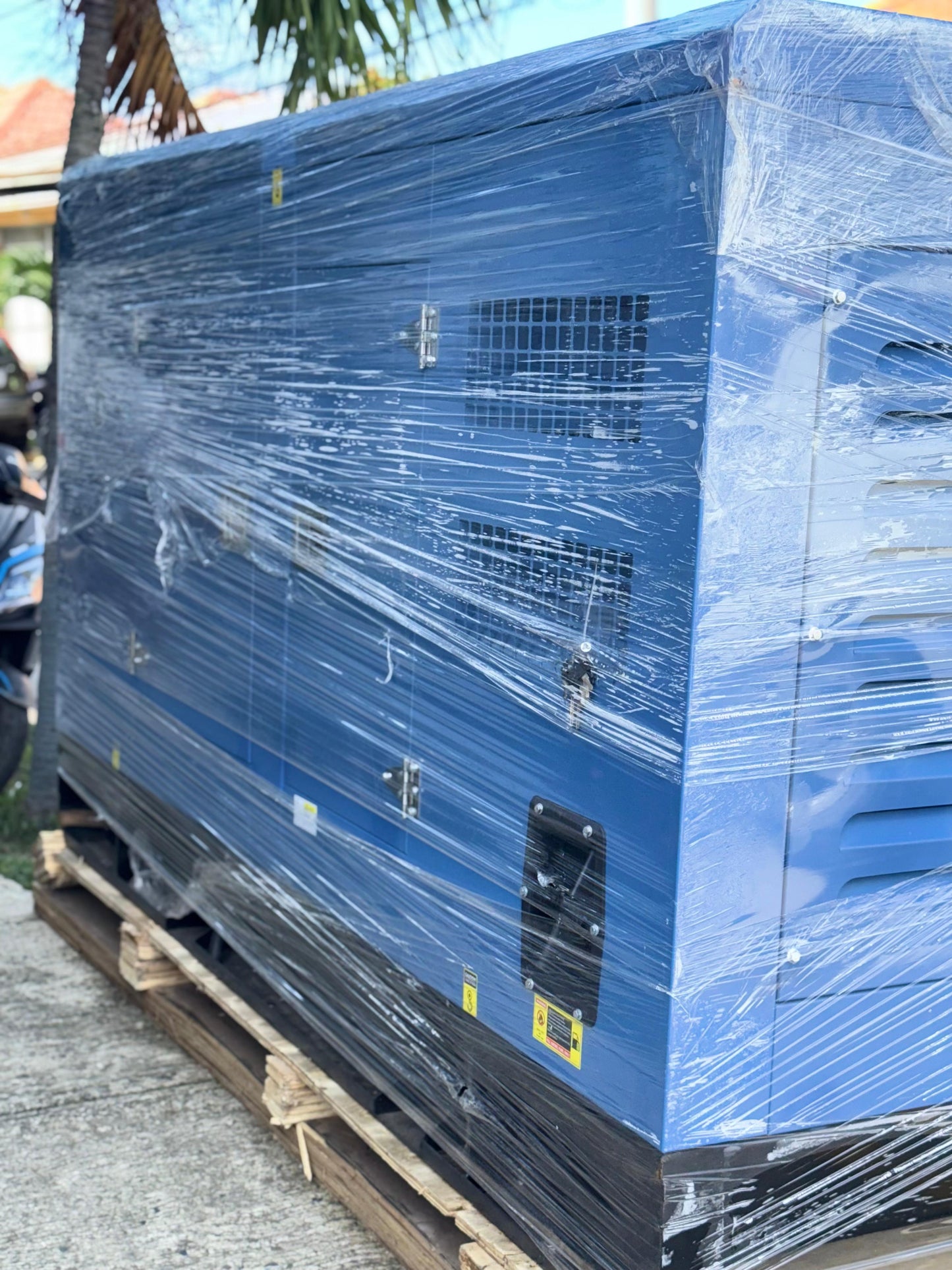 GENERADOR MONOFASICO ELECTRICO 50KW CUMMINS