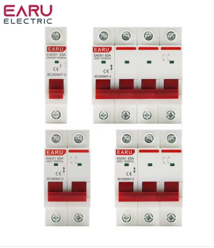 Break AC de 3 polos / 100amp