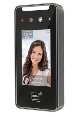 Biometrico Tactil Led 2MP con Reconocimiento Facial Wifi/QR