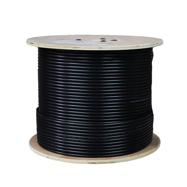 Fibra Optica Armada 6Hilos, GYXTW G652D PE Jacket OD 7.0mm (carrete de 2 KM)