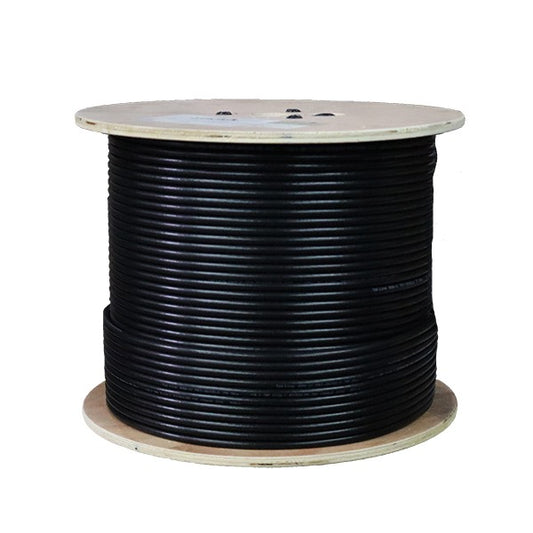 Fibra Optica Armada 6Hilos, GYXTW G652D PE Jacket OD 7.0mm (carrete de 2 KM)