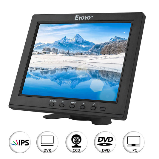Monitor EYOYO de 8 pulgadas