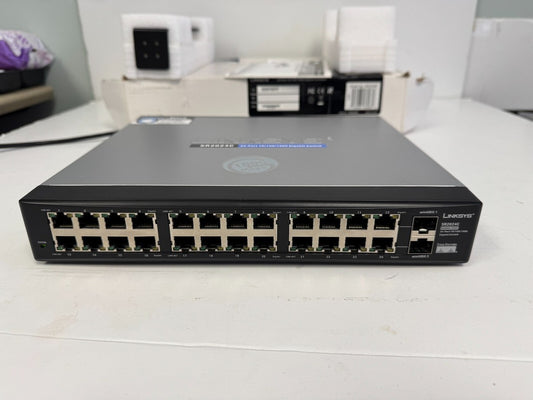 Switch Cisco SR2024C 24 puertos Gigabit
