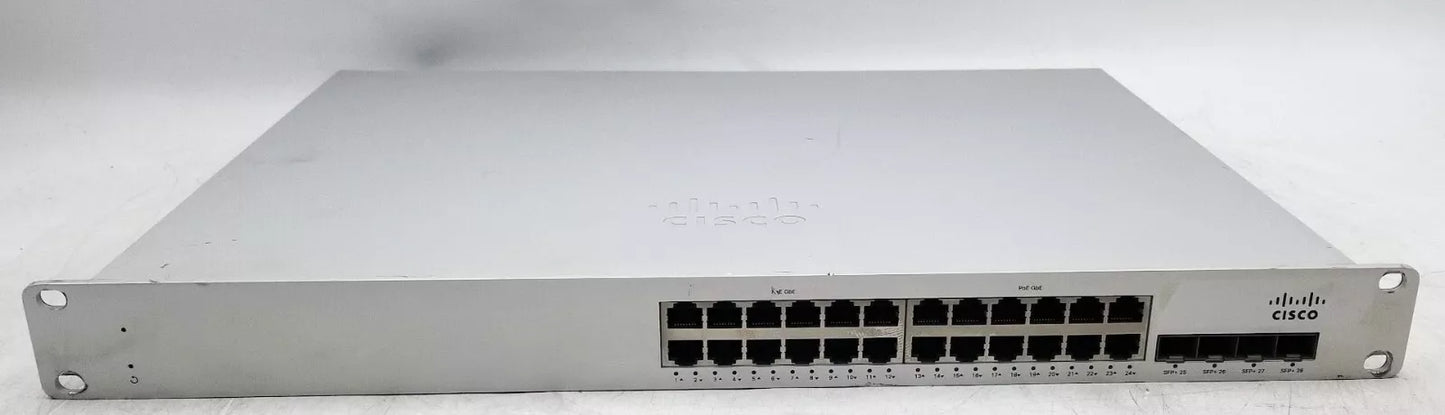 Switch Cisco Meraki MS225-24 Puertos-HW Poe