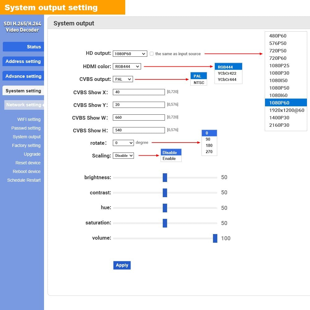 URayCoder HD Video Decoder