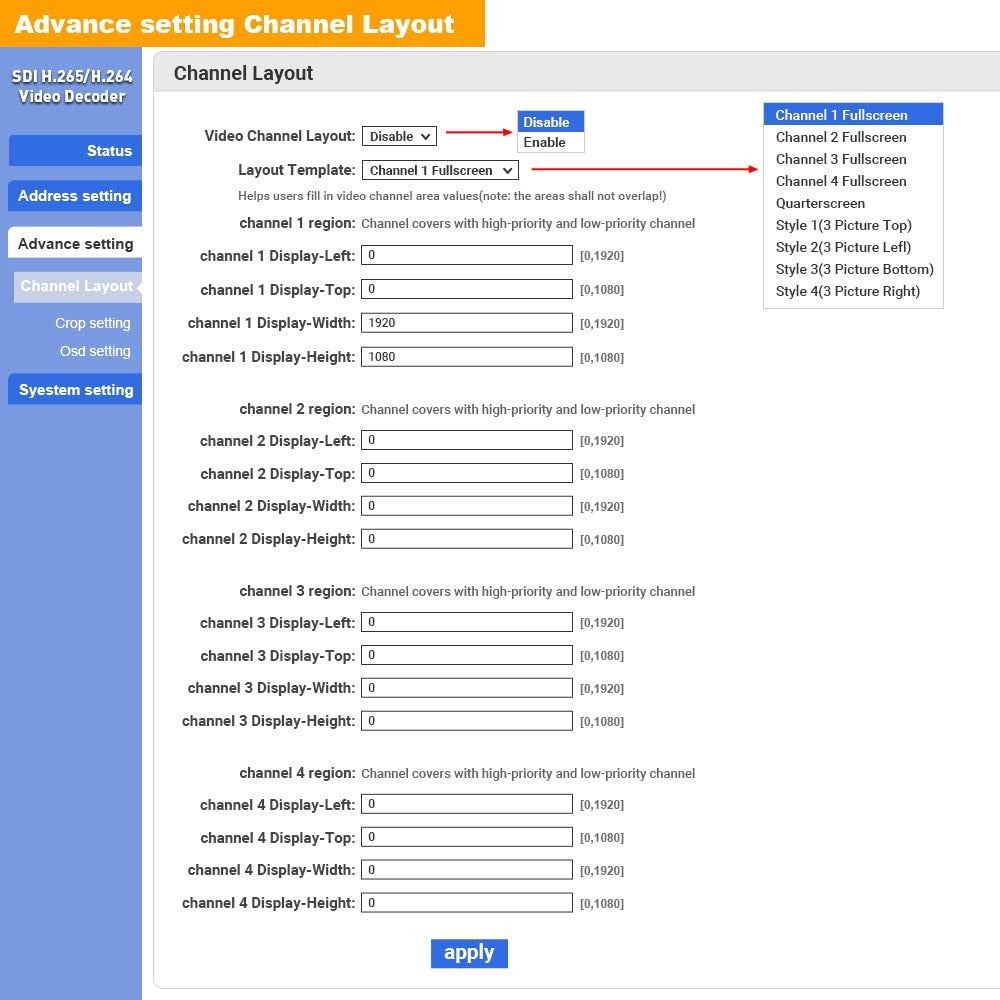 URayCoder HD Video Decoder