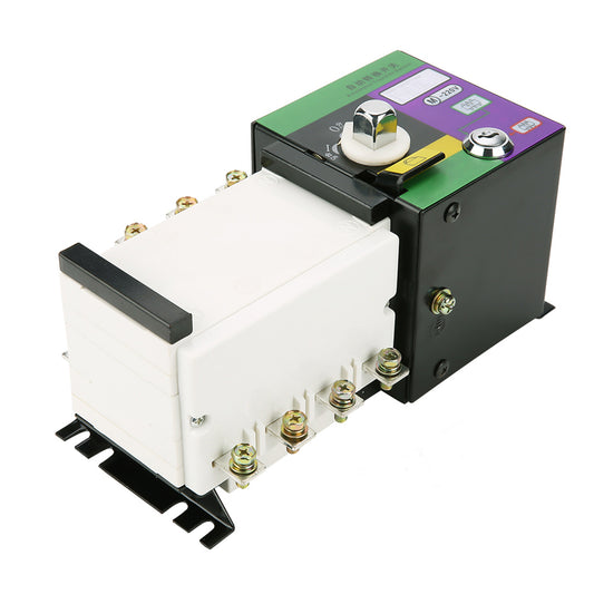 100A 4P Power ATS Interlocking Mechanism